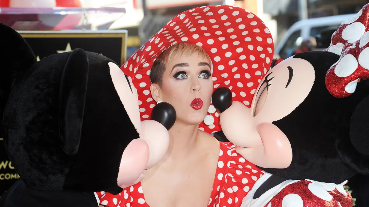 Katy Perry Jokes Running From Love