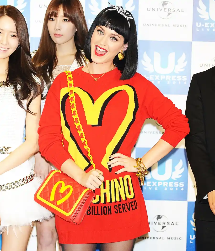 Fast Food Katy Perry