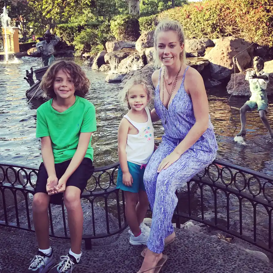 Young Hollywood Moms Kendra Wilkinson Hank Baskett III Alijah