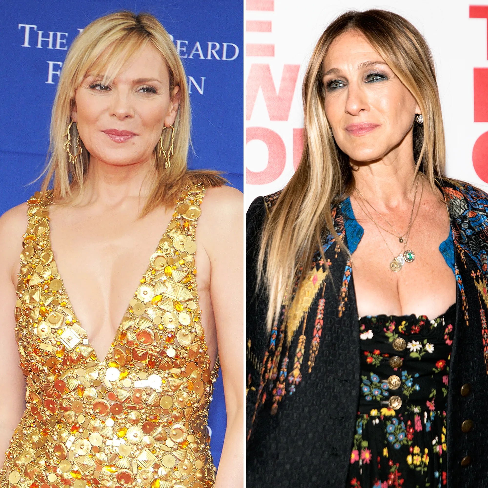 Kim Cattrall Sarah Jessica Parker