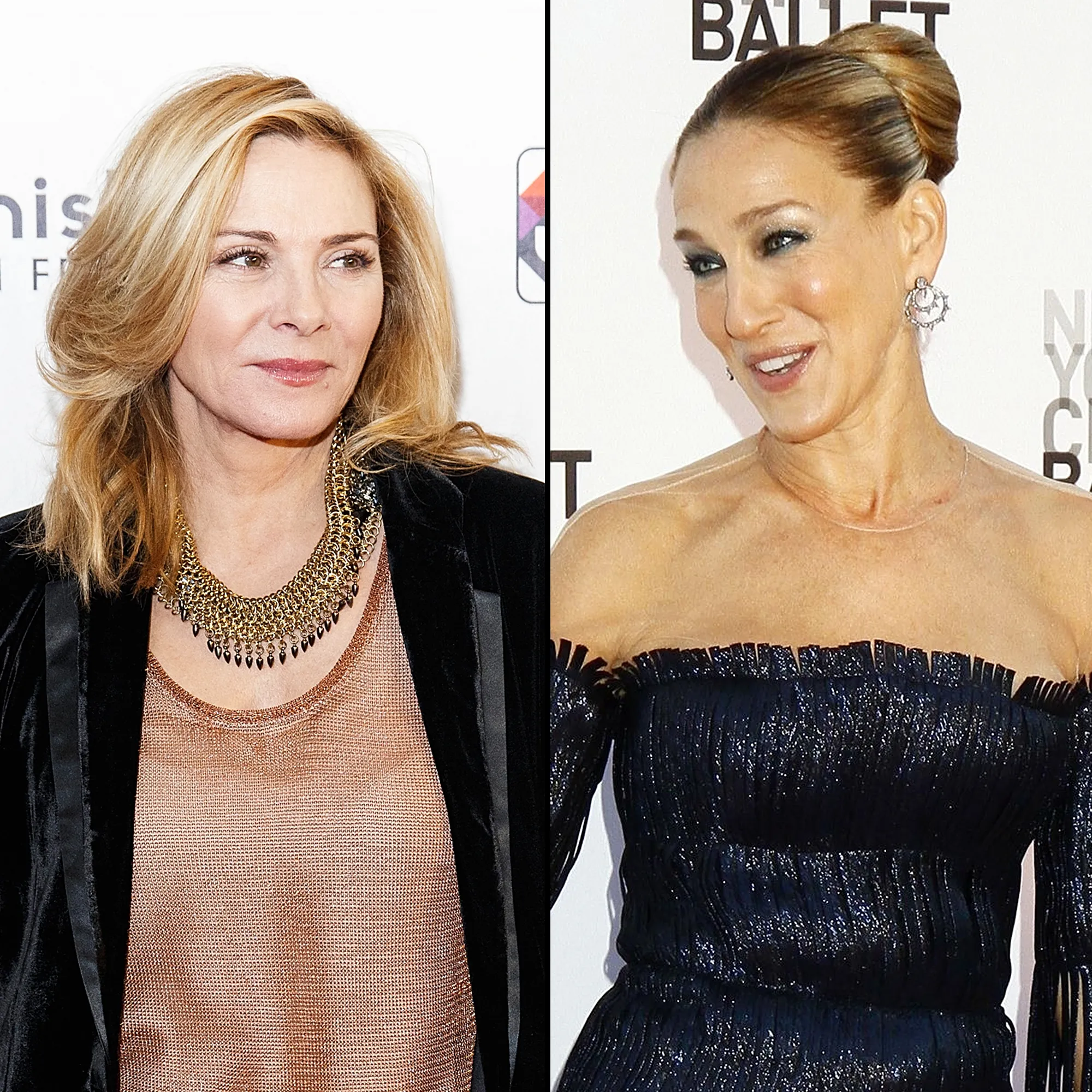 Kim Cattrall Sarah Jessica Parker feud