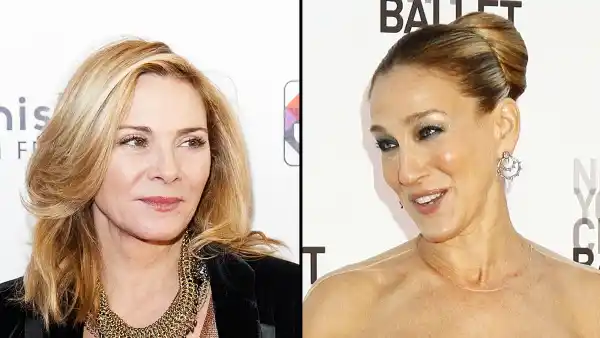 Kim Cattrall Sarah Jessica Parker feud