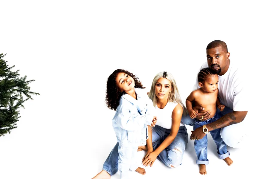 Kim Kardashian Kanye West North Saint Family Gallery