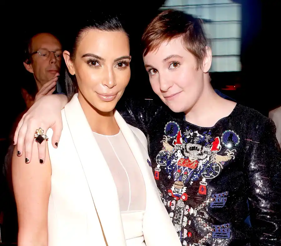 kim-kardashian-lena-dunham
