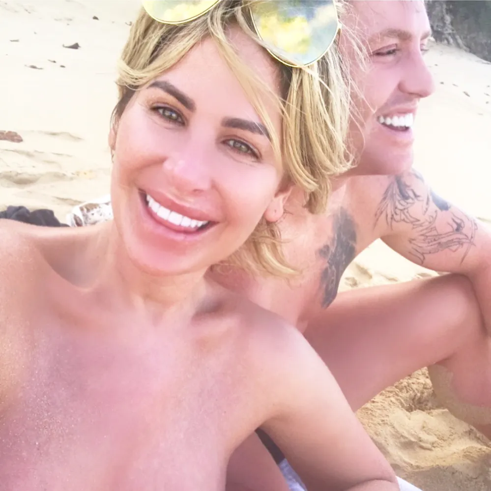 Kim Zolciak and Kroy Biermann