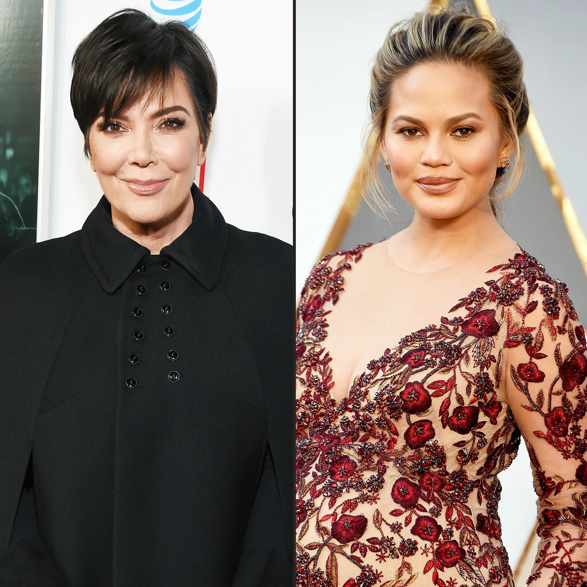 Kris Jenner Chrissy Teigen