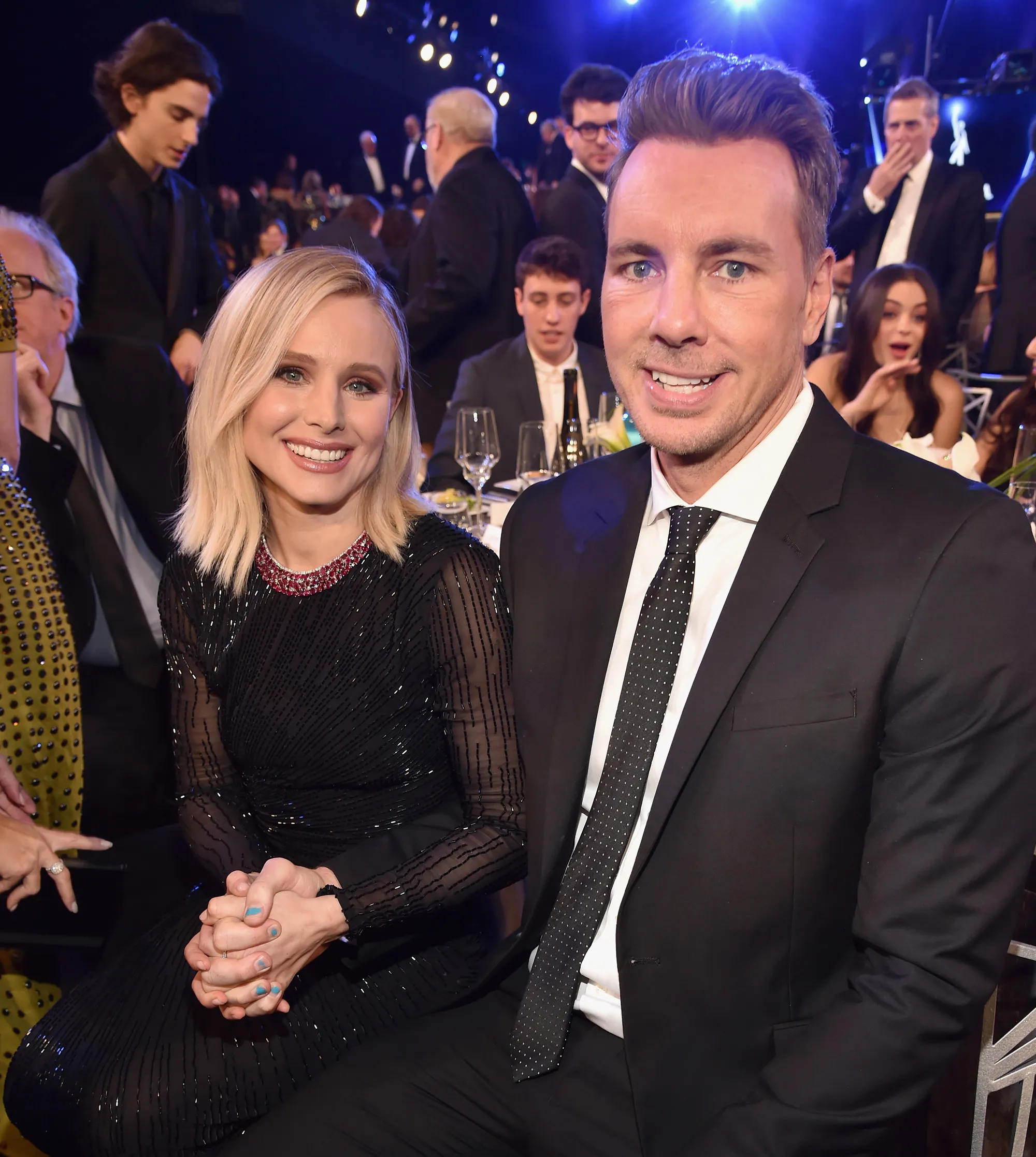 Kristen Bell and Dax Shepard