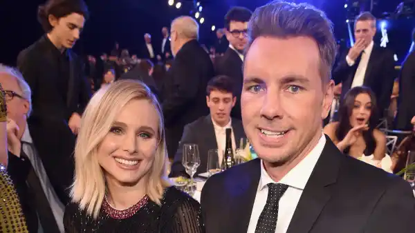 Kristen Bell and Dax Shepard