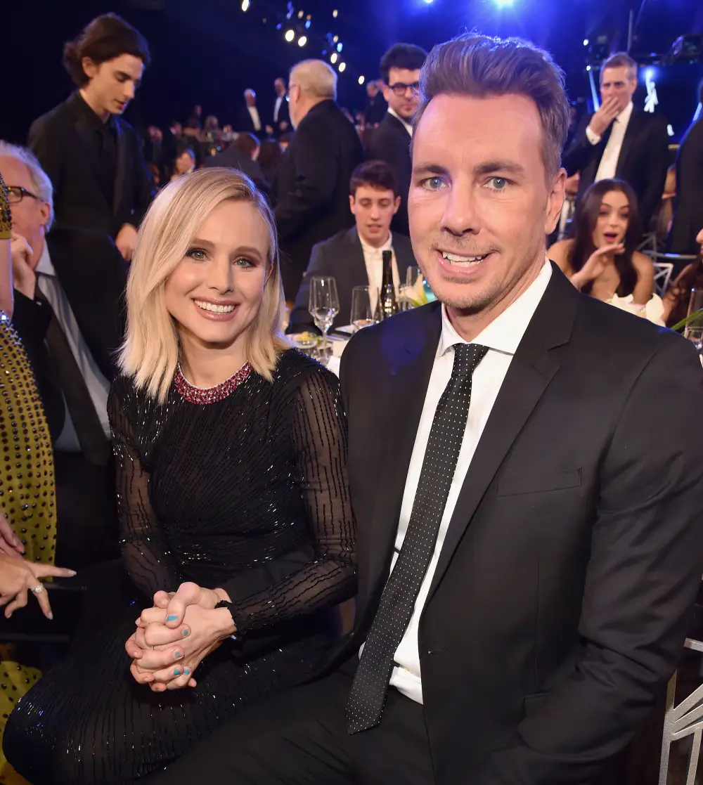 Kristen Bell and Dax Shepard