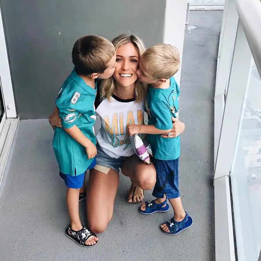 Young Hollywood Moms Kristin Cavallari Camden Jaxon