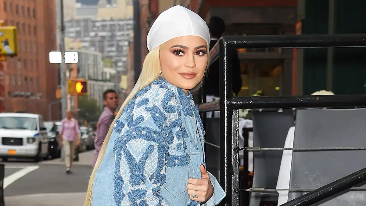 Kylie Jenner Stormi reactions