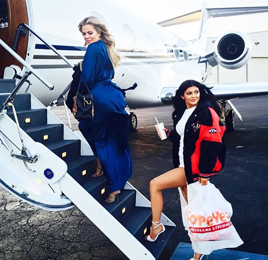 Fast Food Kylie Jenner KFC