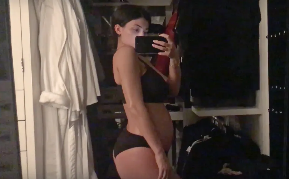 Kylie Jenner, Baby Bump, Pregnant