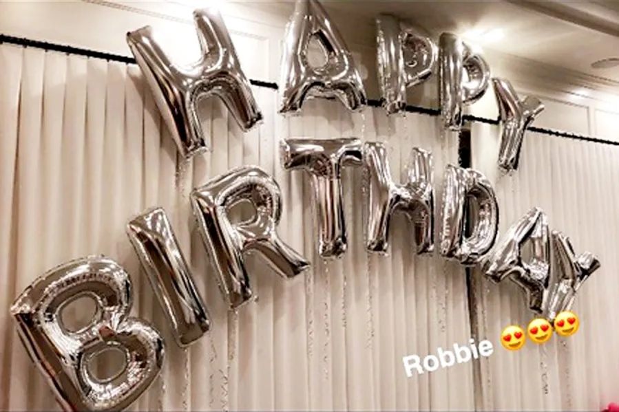 Kylie Jenner and Rob Kardashian