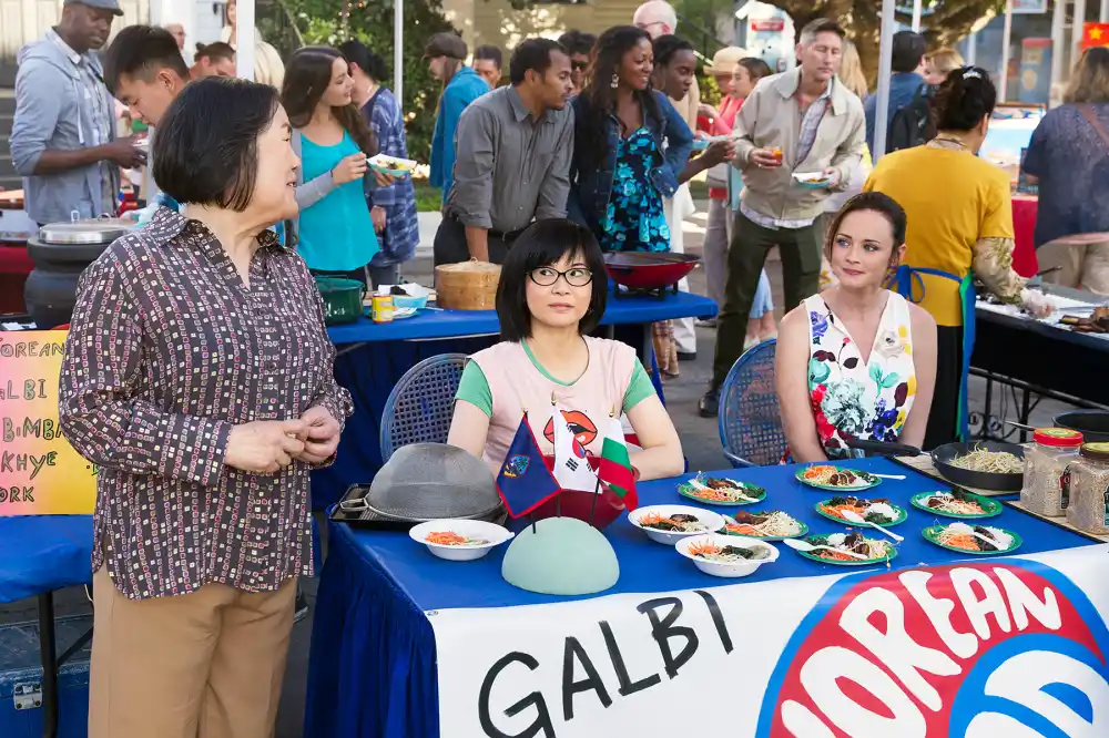 Lane Mrs. Kim Gilmore Girls a Year In The Life