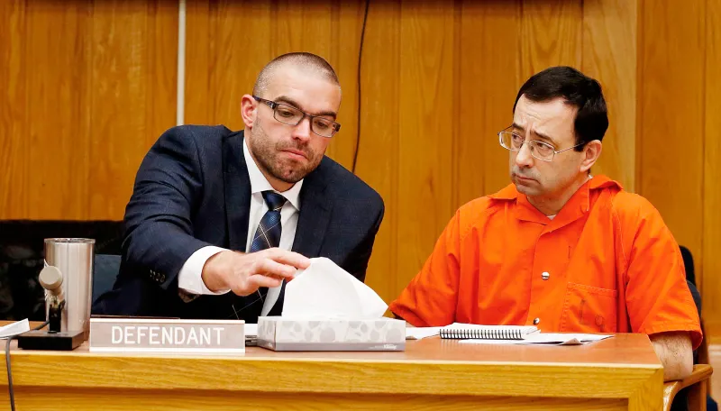 Larry Nassar attacked