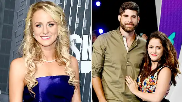 Leah Messer, David Eason and Jenelle Evans