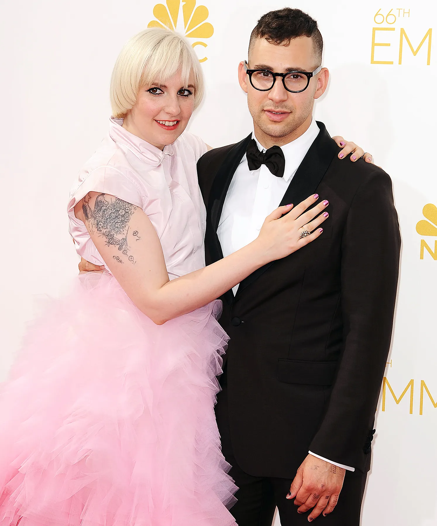 Jack Antonoff Supportive of Lena Dunham