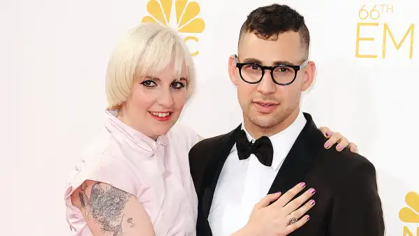 Jack Antonoff Supportive of Lena Dunham