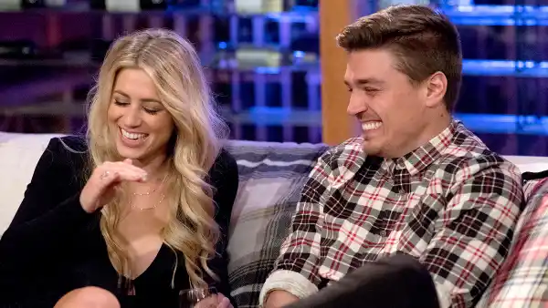 Lesley Murphy and Dean Unglert