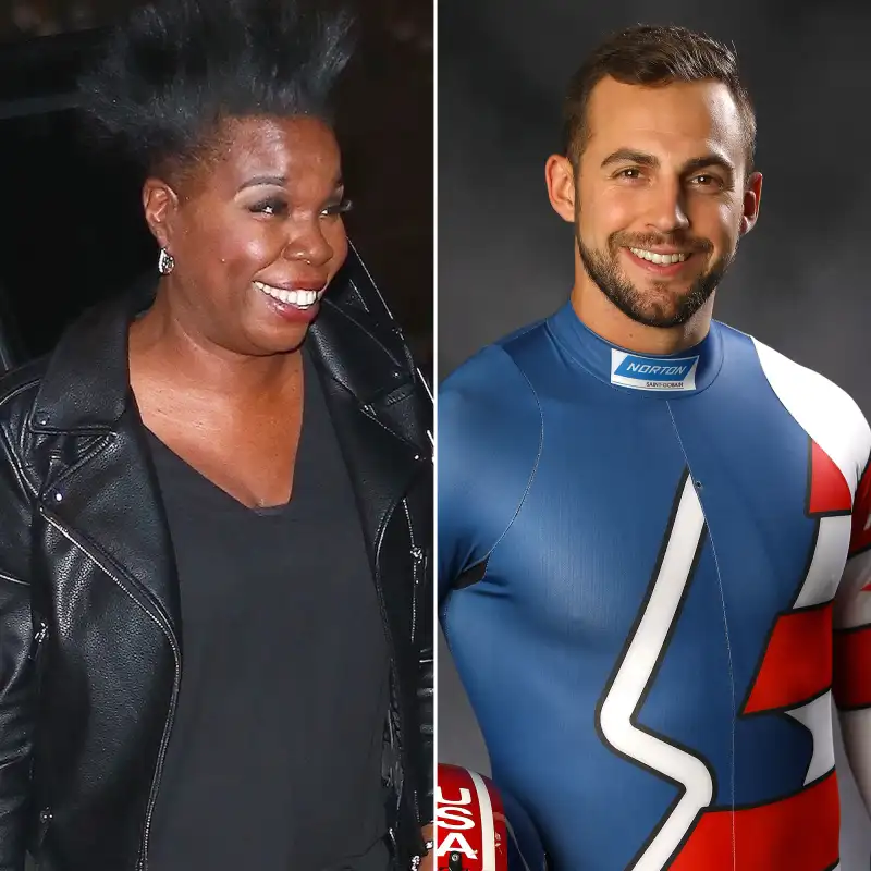 Leslie Jones, Chris Mazder, Olympics, Luge