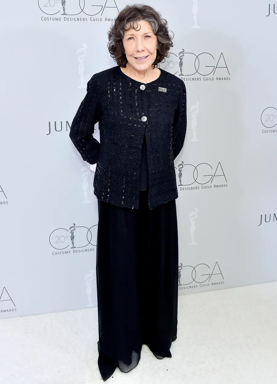 Lily Tomlin Costume Designers Guild Awards