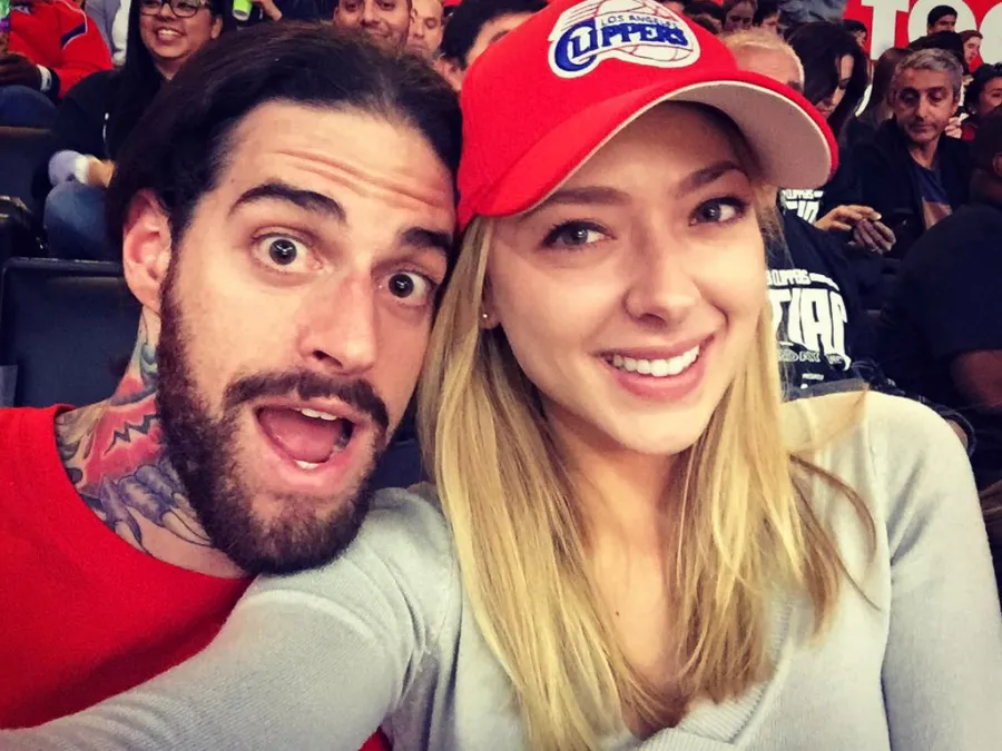 Austin Matelson and Liz Nolan
