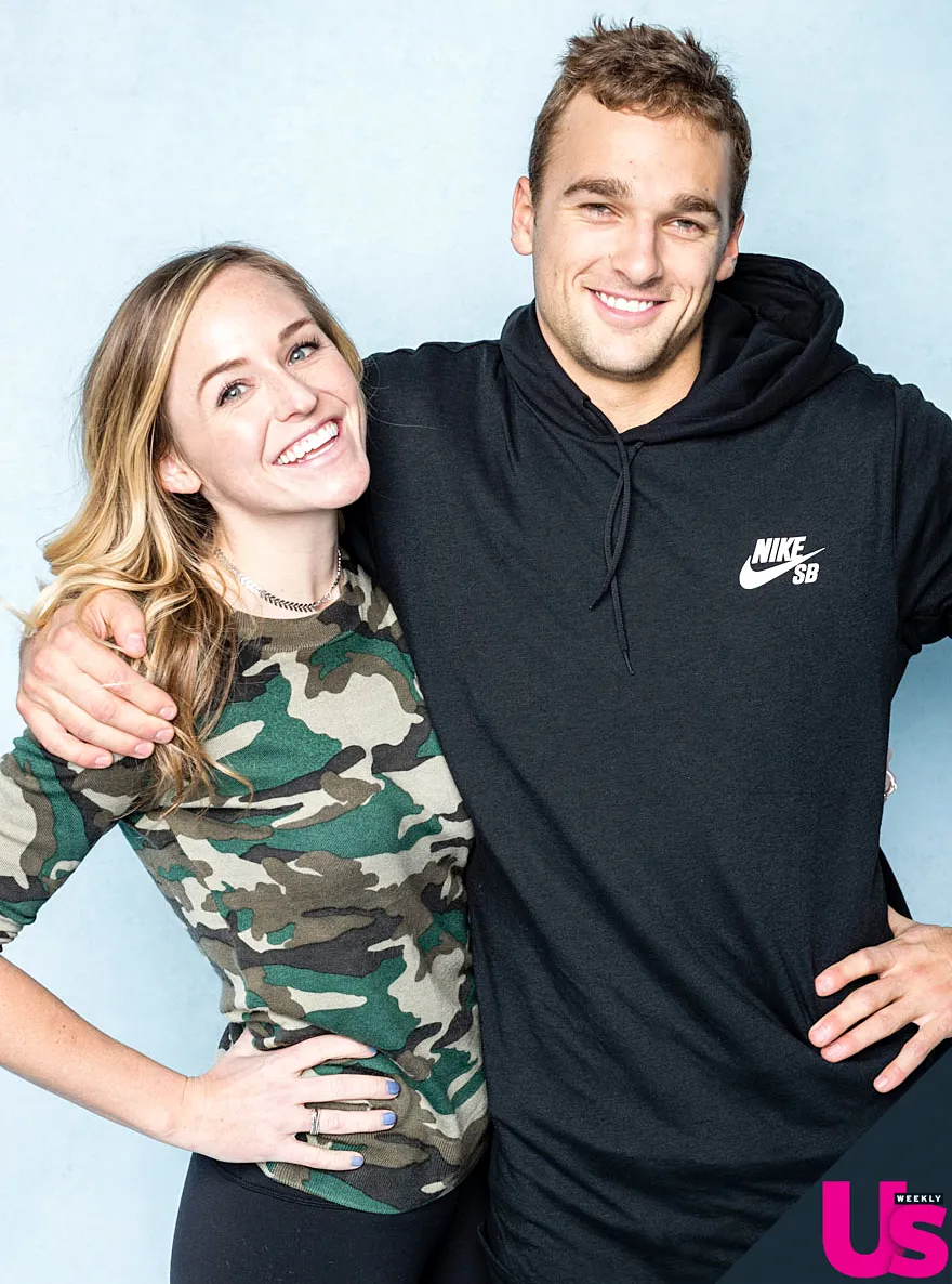 Lizzy Braun Nick Goepper PeyongChang 2018 Winter Olympics