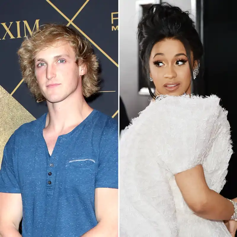 Logan Paul Cardi B
