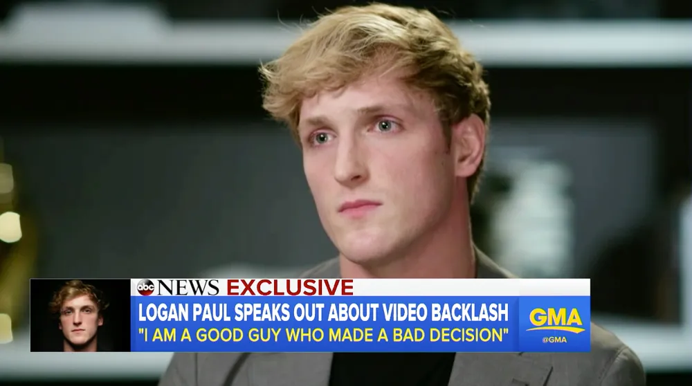 Logan Paul GMA