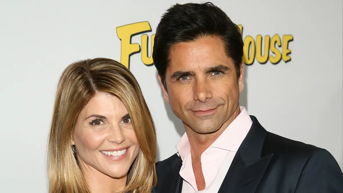 Lori Loughlin and John Stamos