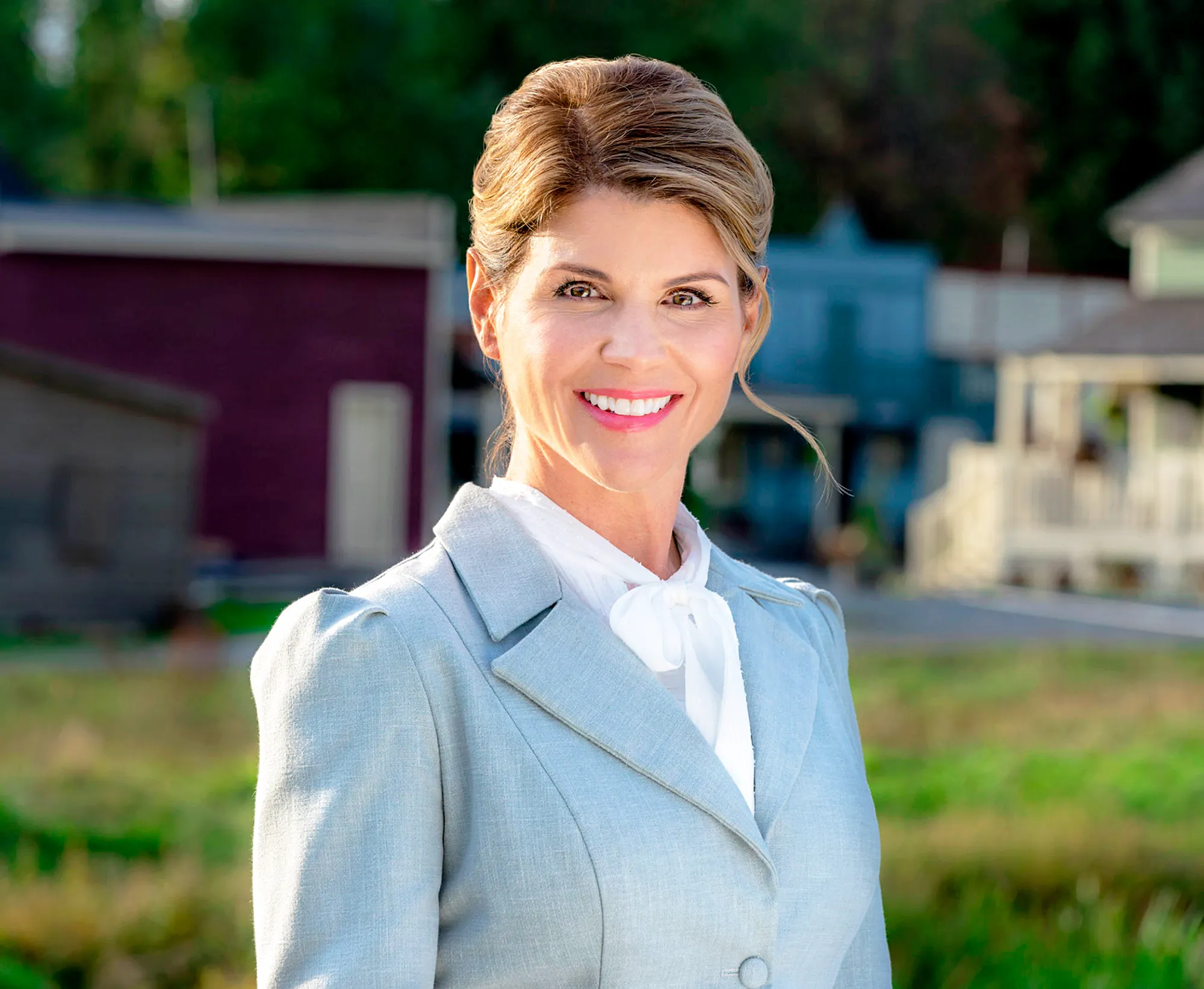 Lori Loughlin as Abigail Stanton in ‘When Calls the Heart’