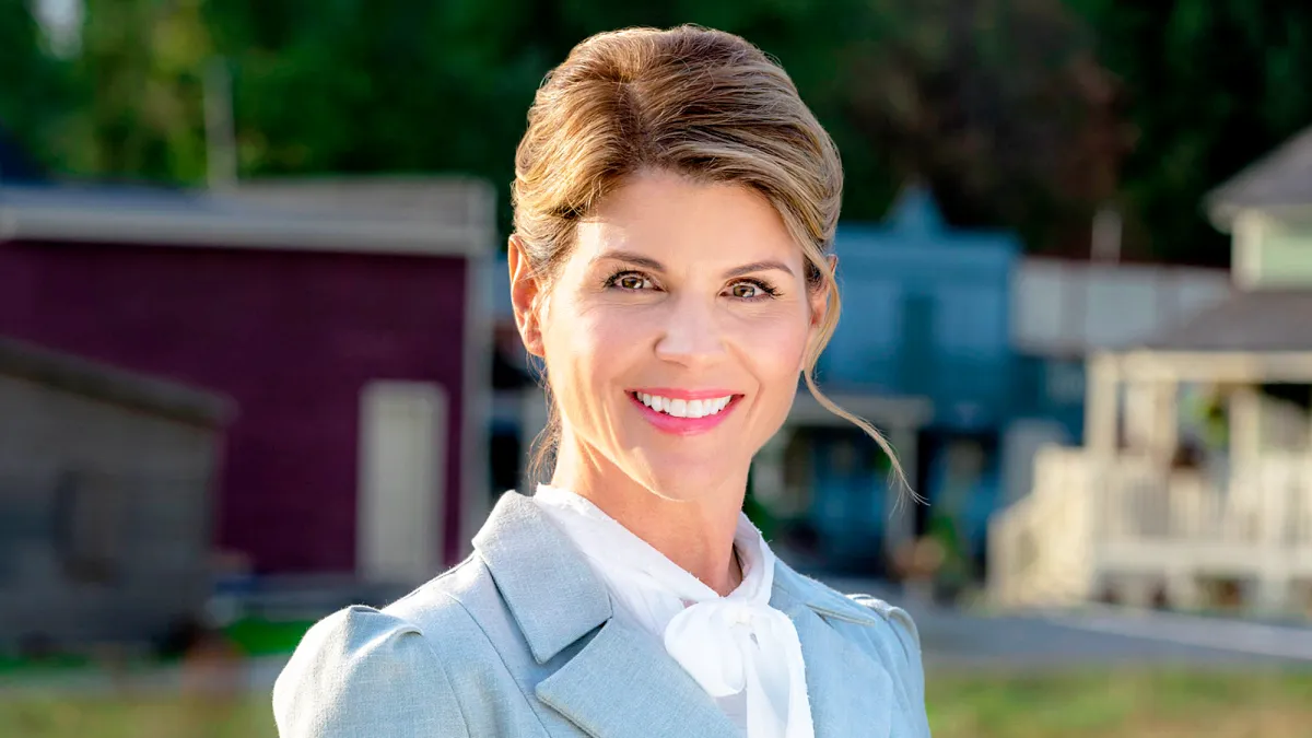 Lori Loughlin as Abigail Stanton in ‘When Calls the Heart’