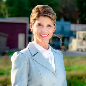 Lori Loughlin as Abigail Stanton in ‘When Calls the Heart’