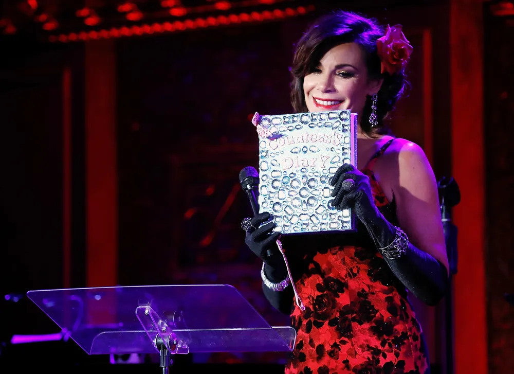 Luann de Lesseps Pokes Fun at Arrest and Rehab Stint During Cabaret Show
