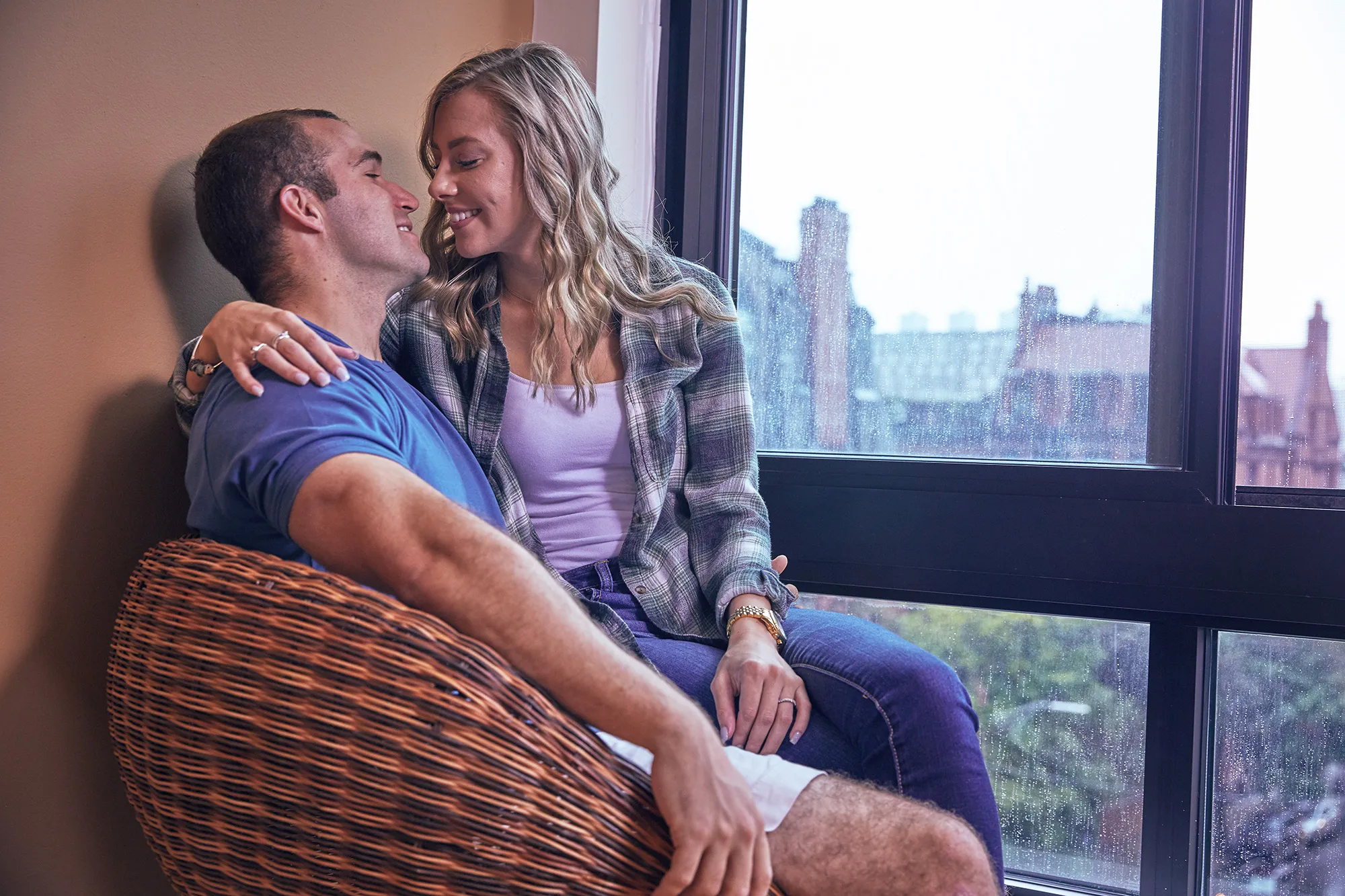 Jonathan Francetic and Molly Duff