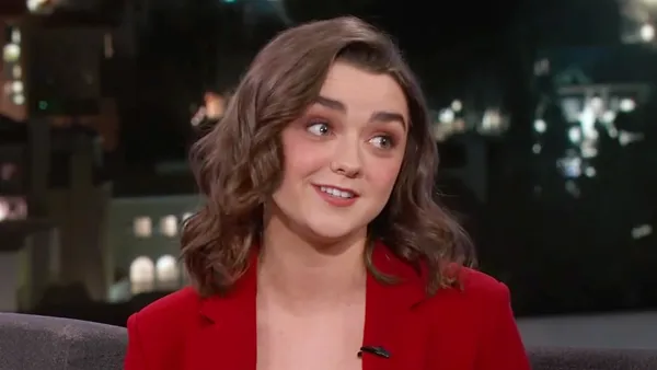Maisie Williams Jimmy Kimmel Live