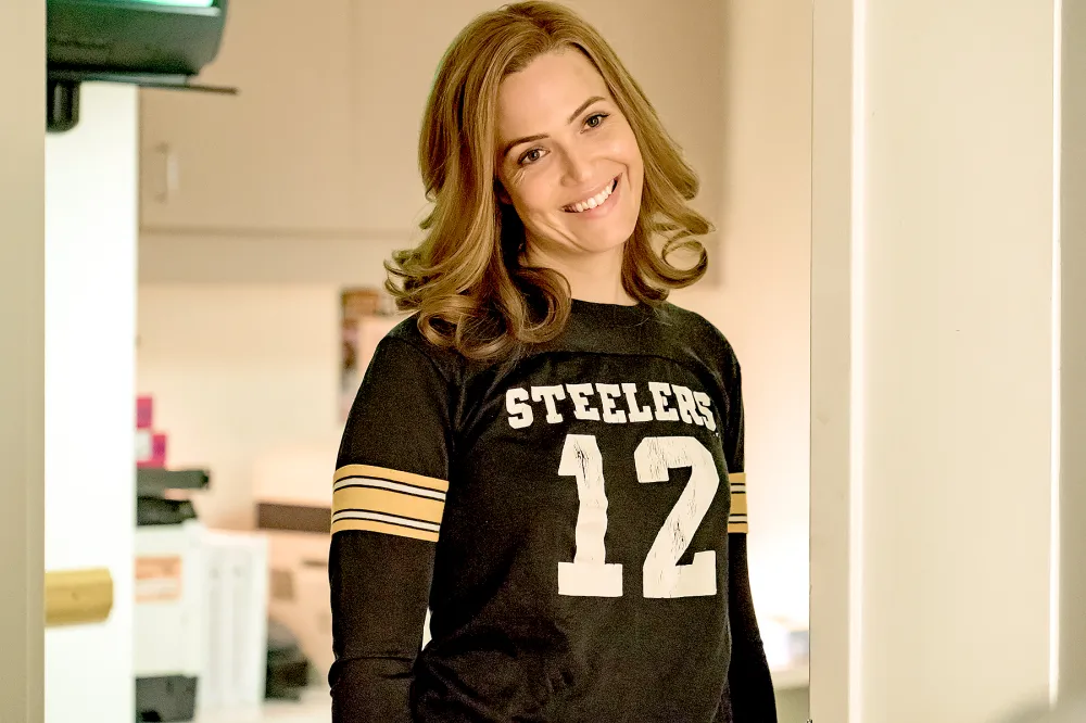 Mandy Moore as Rebecca on This Is Us