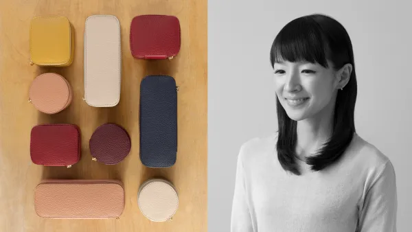 Marie Kondo Editorial Image