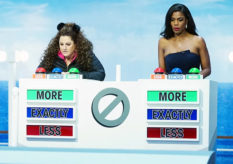 Marissa Jaret Winokur Omarosa Big Brother Celebrity Edition