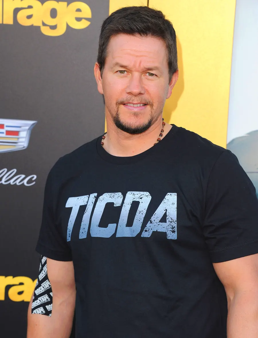 Celebrities' Shocking Pasts Mark Wahlberg