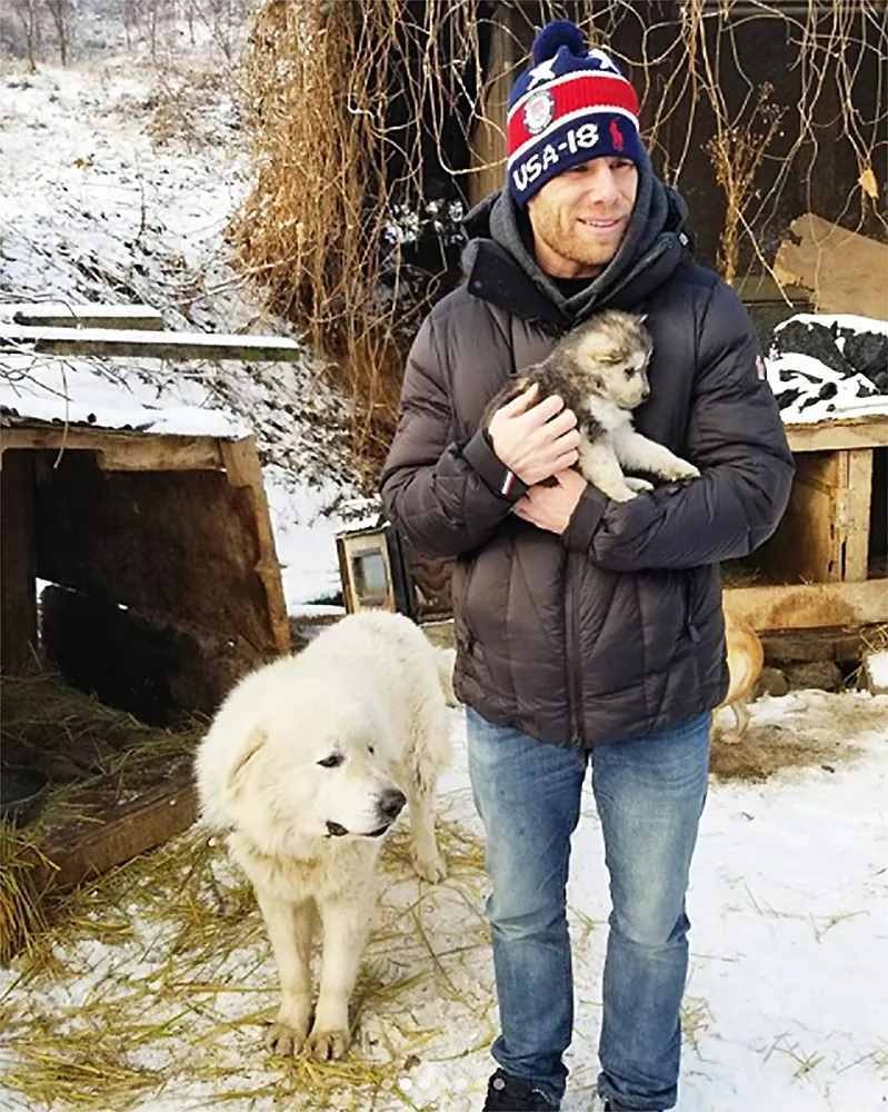 Matt Wilkas dog adoption