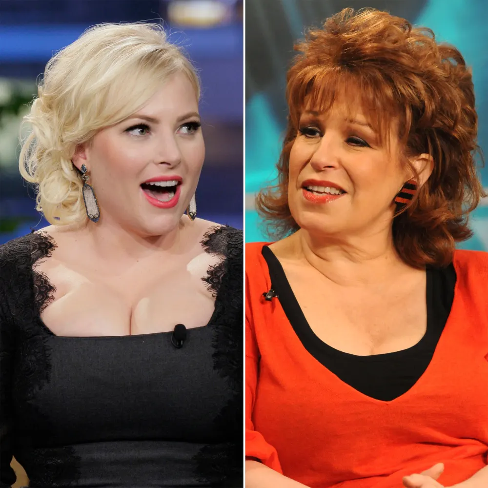 meghan mccain joy behar the view