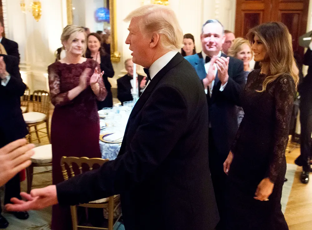 Melania Trump Steps Out After Donald Trump Affair Allegations