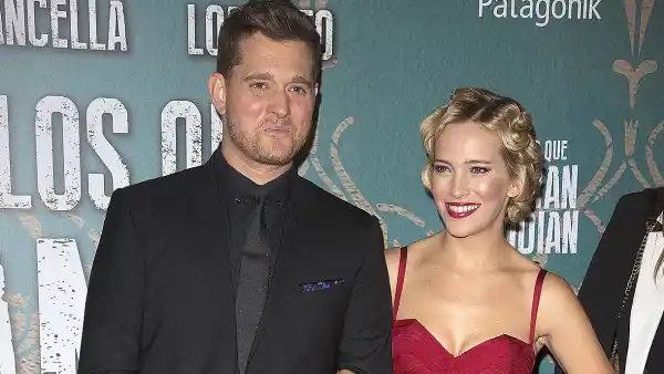 Michael Buble, Luisana Lopilato, Pregnant, Expecting
