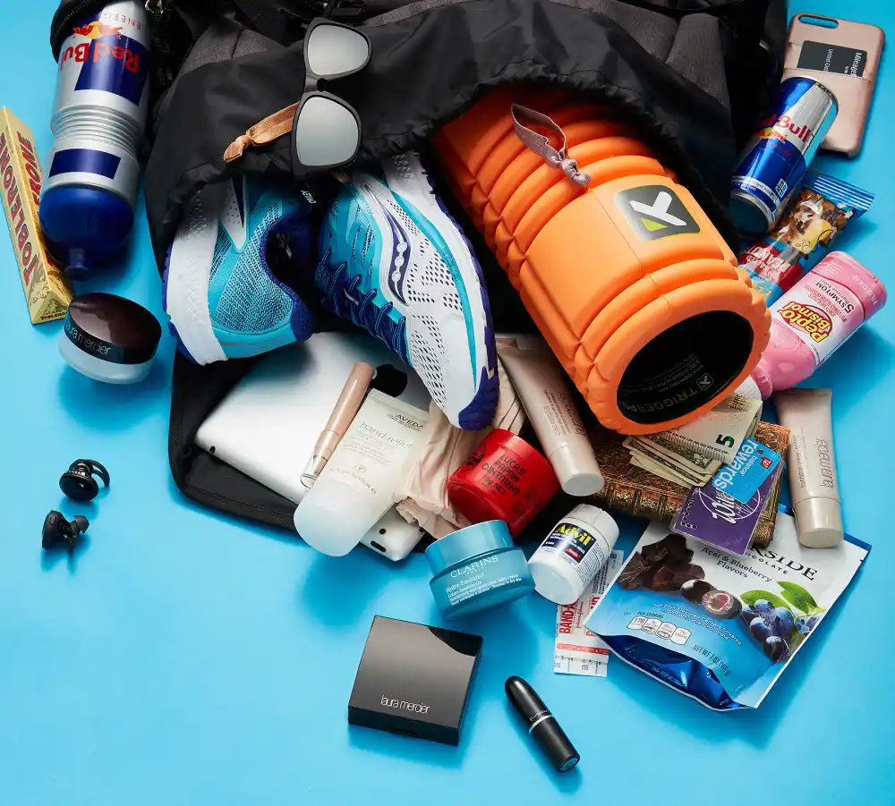 Mikaela Shiffrin's bag