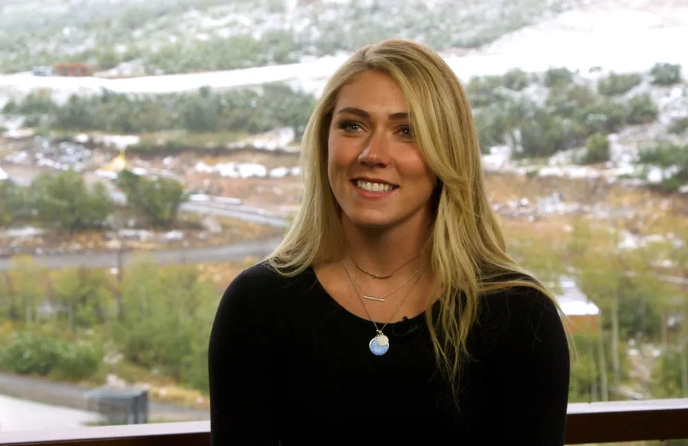Mikaela Shiffrin celeb crush