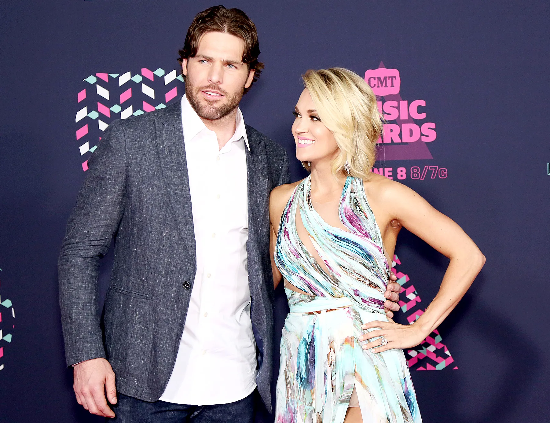 Mike-Fisher-and-Carrie-Underwood