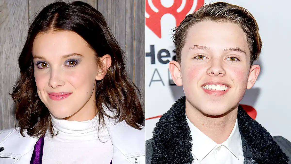 Millie Bobby Brown and Jacob Sartorius