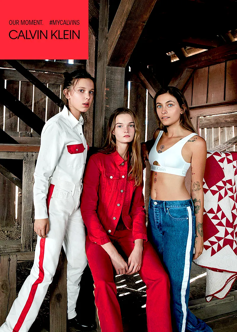 Millie-Bobby-Brown,-Paris-Jackson-and-Lulu-Tenney-calvin